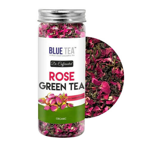 Blue Tea Organic Rose Green Tea - buy in USA, Australia, Canada