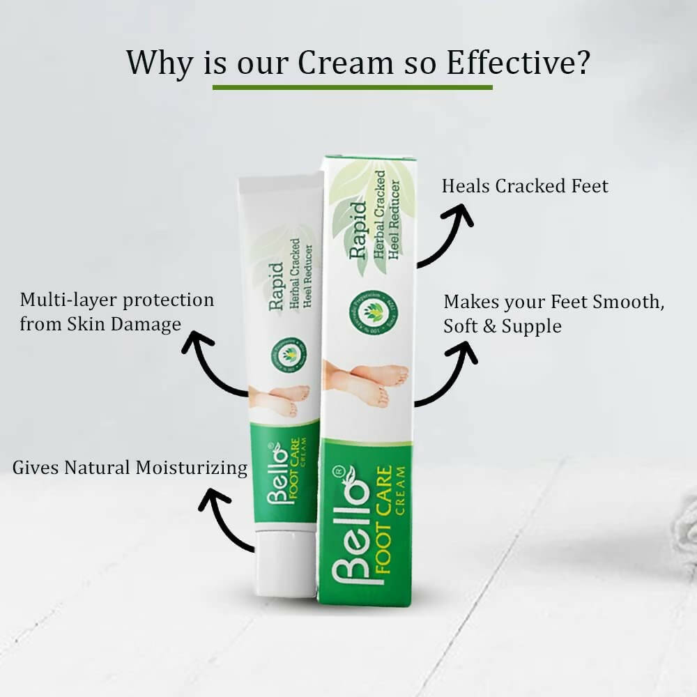 Bello Herbals Foot Care Cream