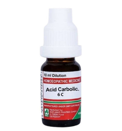 Adel Homeopathy Acid Carbolic Dilution