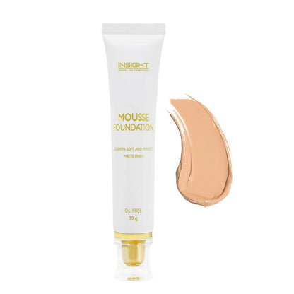 Insight Cosmetics Mousse Foundation - 02 Soft Honey