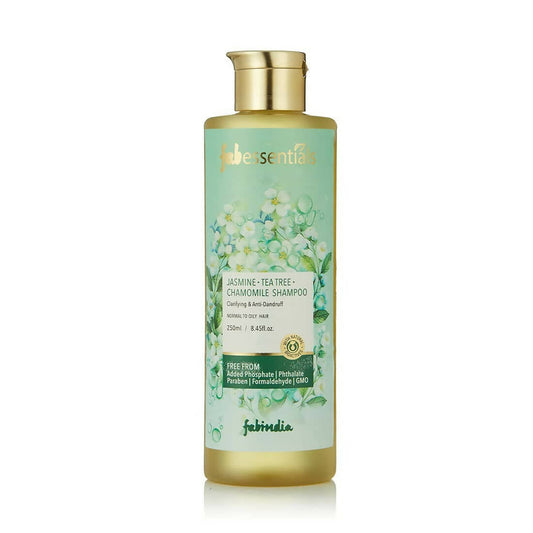 Fabessentials Jasmine Tea Tree Chamomile Shampoo - buy in usa, canada, australia 