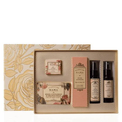 Kama Ayurveda Rose Essential Gift Box