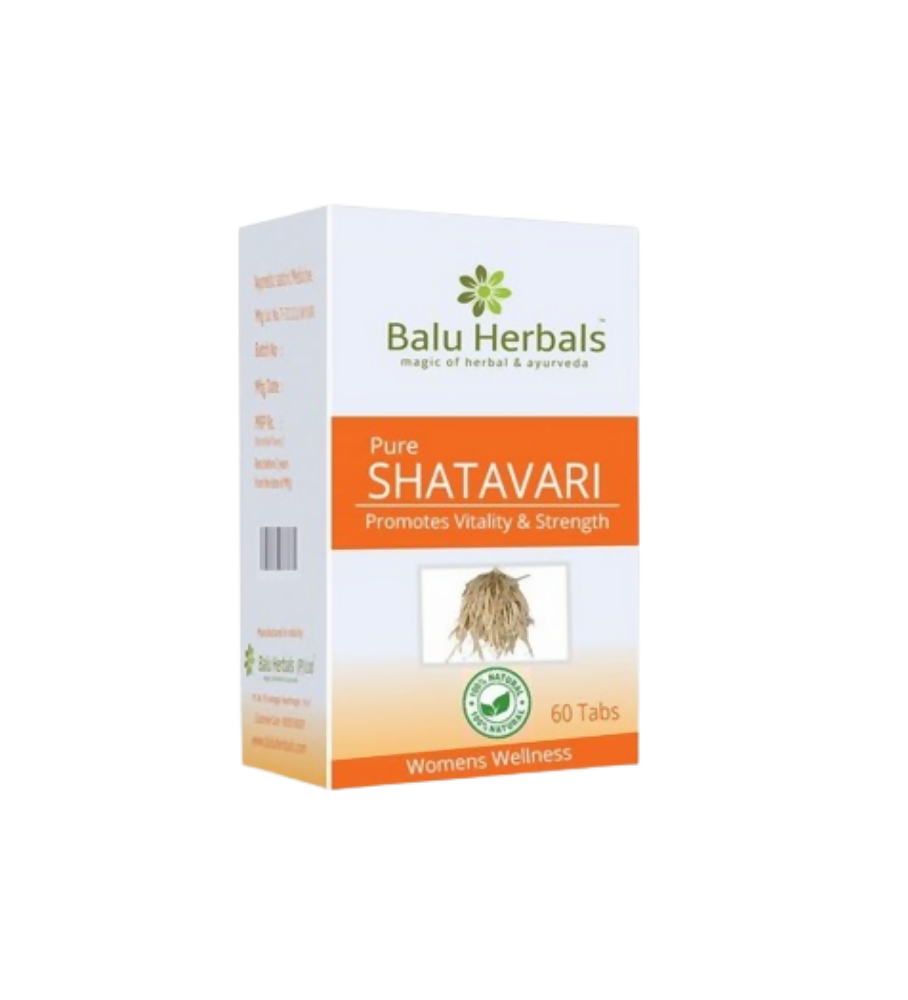 Balu Herbals Shatavari Tablets - buy in USA, Australia, Canada