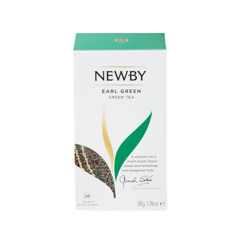 Newby Earl Green Tea - BUDNE