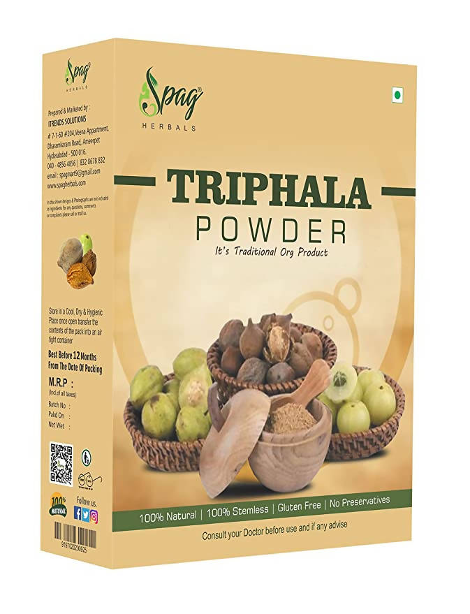 Spag Herbals Triphala Powder - BUDEN