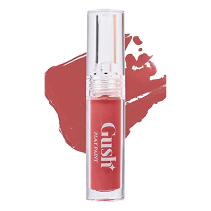 Gush Beauty Play Paint Airy Fluid Lipstick - Coral Pink - BUDNE