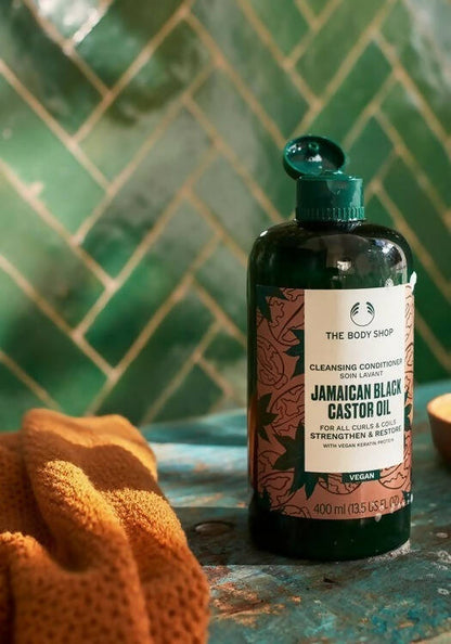 The Body Shop Jamaican Black Castor Oil Cleansing Conditioner