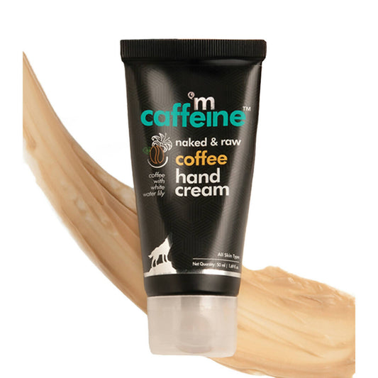 mCaffeine Raw Coffee Hand Cream - BUDNEN