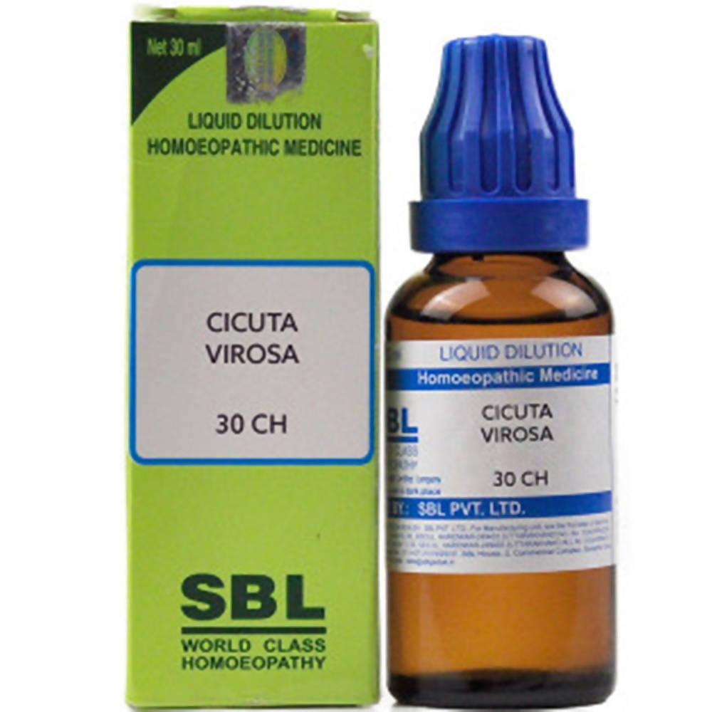 SBL Homeopathy Cicuta Virosa Dilution 30 CH