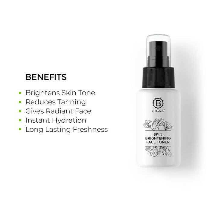 Brillare Skin Brightening Face Toner For Pigmented Skin