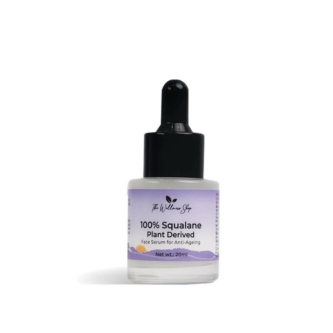 The Wellness Shop 100% Squalane Plant Derived, Face Serum Of Anti Ageing - buy in USA, Australia, Canada
