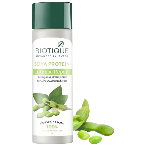 Biotique Advanced Ayurveda Bio Soya Protein Fresh Nourishing Shampoo - Buy in USA AUSTRALIA CANADA