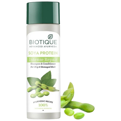Biotique Advanced Ayurveda Bio Soya Protein Fresh Nourishing Shampoo - Buy in USA AUSTRALIA CANADA