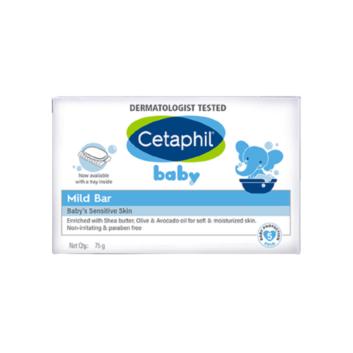 Cetaphil Baby Mild Bar Face & Body