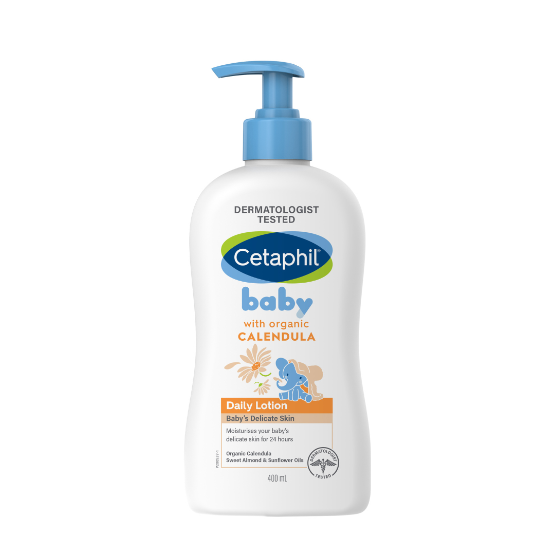 Cetaphil Baby Daily Face & Body Lotion with Organic Calendula