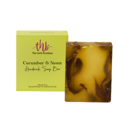 The Herb Boutique Cucumber And Neem Glycerine Soap Bar