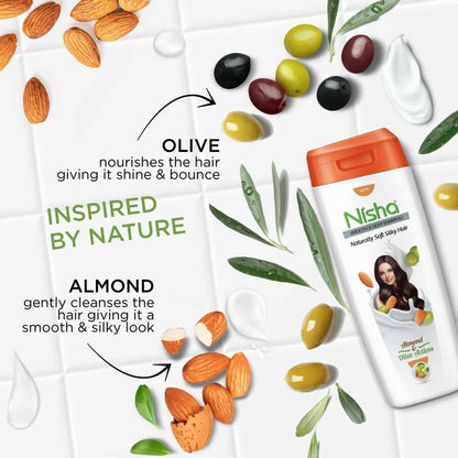 Nisha Smooth Naturally Soft Silky Hair Shampoo