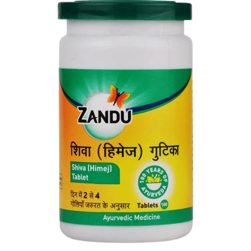 Zandu Shiva (Himej) Tablets - BUDEN