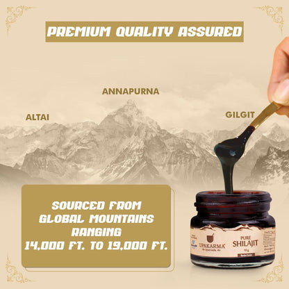 Upakarma Ayurveda Pure SJ Resin Form