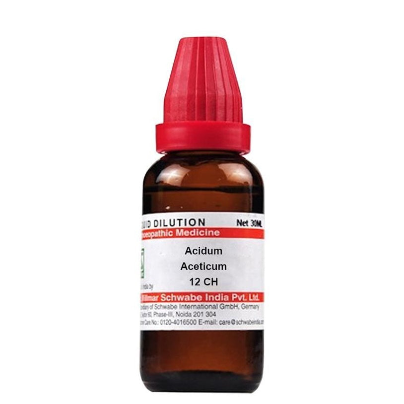 Dr. Willmar Schwabe India Acidum Aceticum Dilution 1 CH