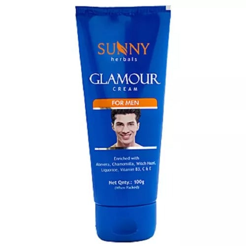 Bakson's Sunny Herbals Glamour Cream For Men