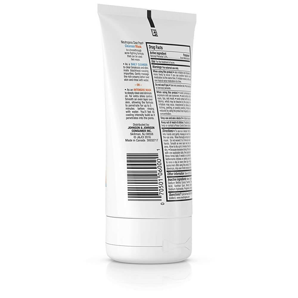 Neutrogena Clear Pore Cleanser Mask