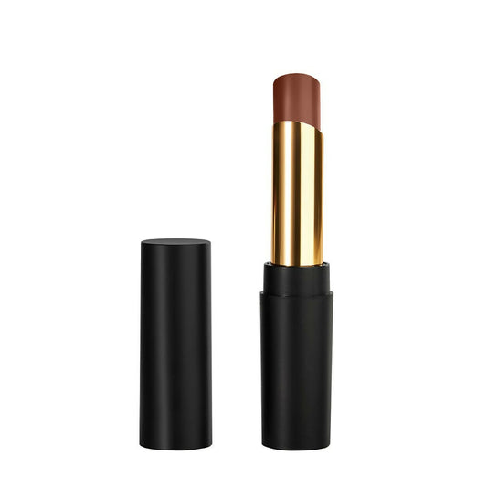 Lakme Absolute Beyond Matte Lipstick - 301 Brown Beauty