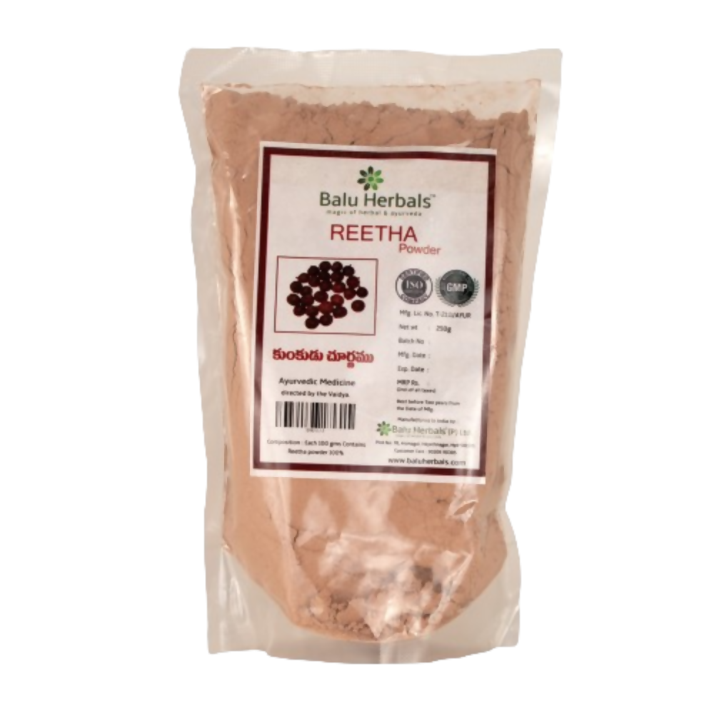 Balu Herbals Reetha (Kumkudu) Powder - buy in USA, Australia, Canada