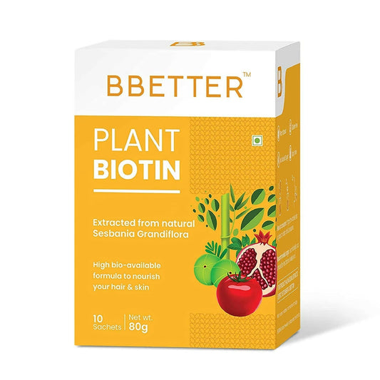 BBETTER Plant Biotin Powder -  usa australia canada 