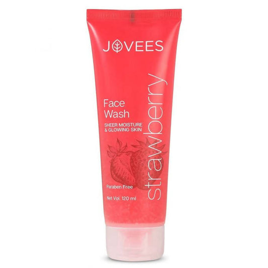Jovees Strawberry Face Wash - usa canada australia