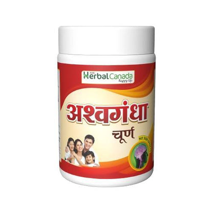 Herbal Canada Ashwagandha Churna Powder - usa canada australia