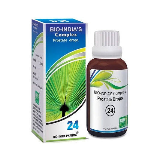 Bio India Homeopathy Complex 24 Drops