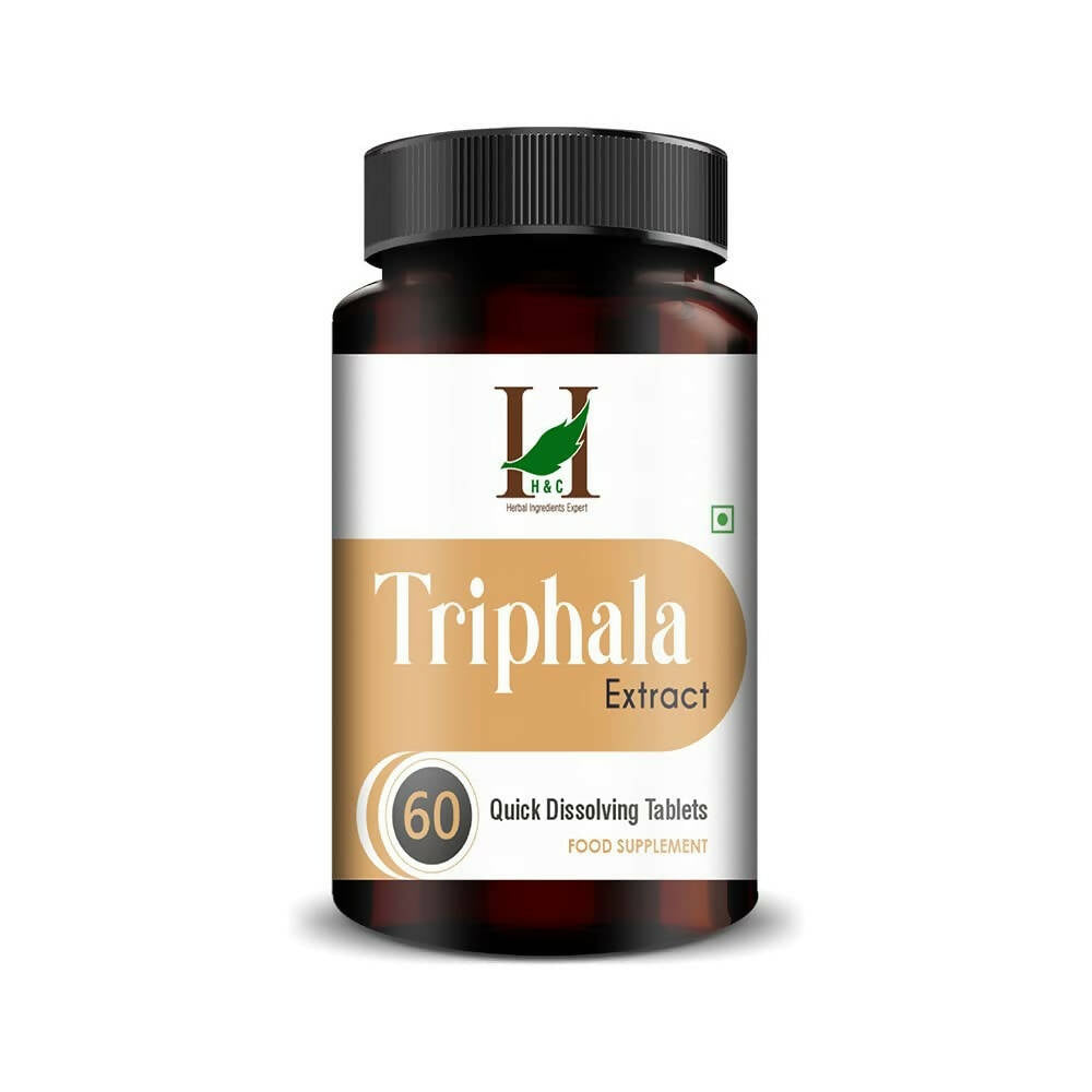 H&C Herbal Triphala Extract Quick Dissolving Tablets - buy in USA, Australia, Canada