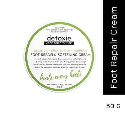 Detoxie Foot Repair & Softening cream