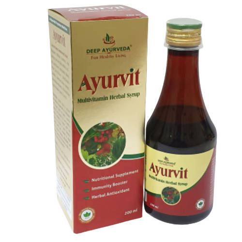 Deep Ayurveda Ayurvit Multivitamin Syrup -  usa australia canada 
