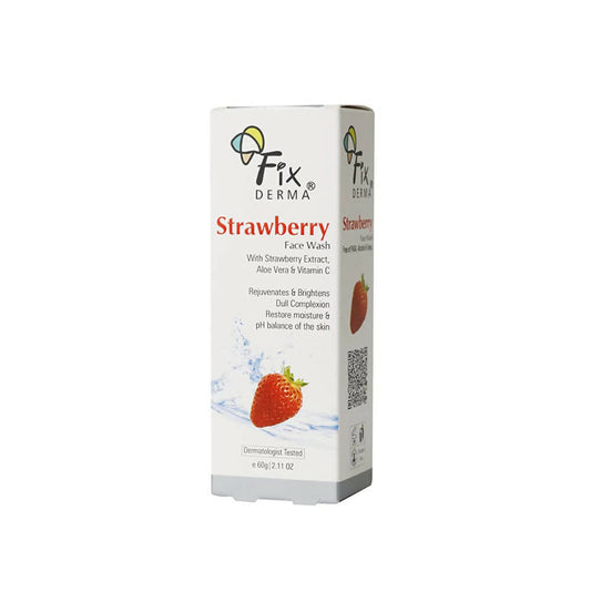 Fixderma Strawberry Face Wash - usa canada australia