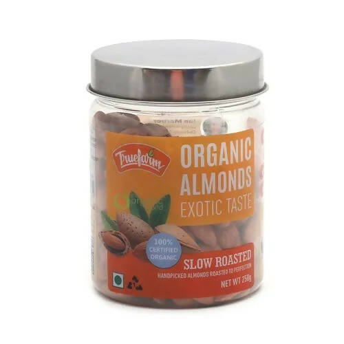 Truefarm Organic Roasted Almonds - BUDNE