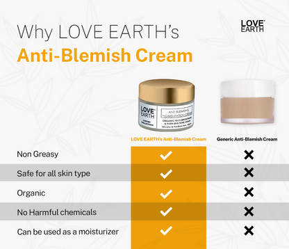 Love Earth Anti Blemish & Pigmentation Cream