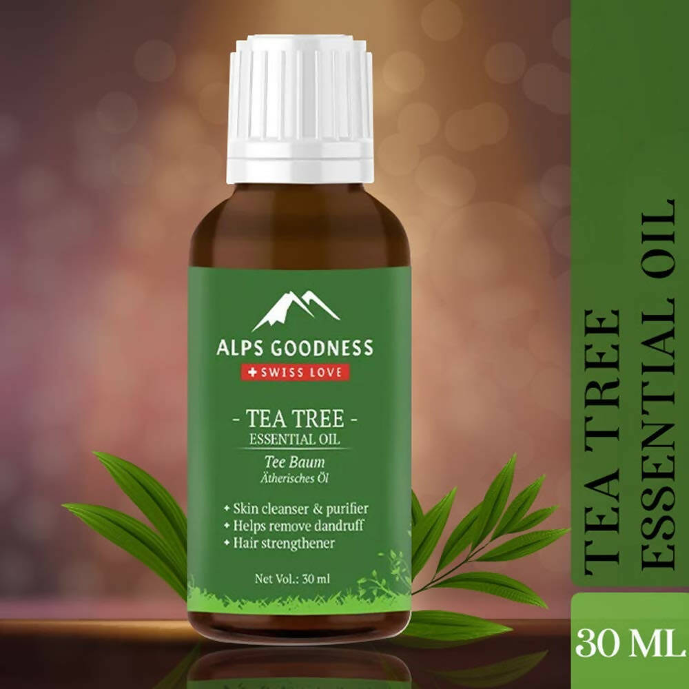 Alps Goodness Tea Tree Essential Oil