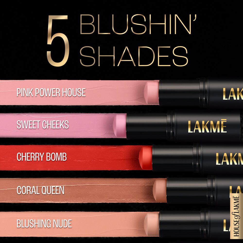 Lakme Facelift MultiSlayer Blush Stick - Sweet Cheeks