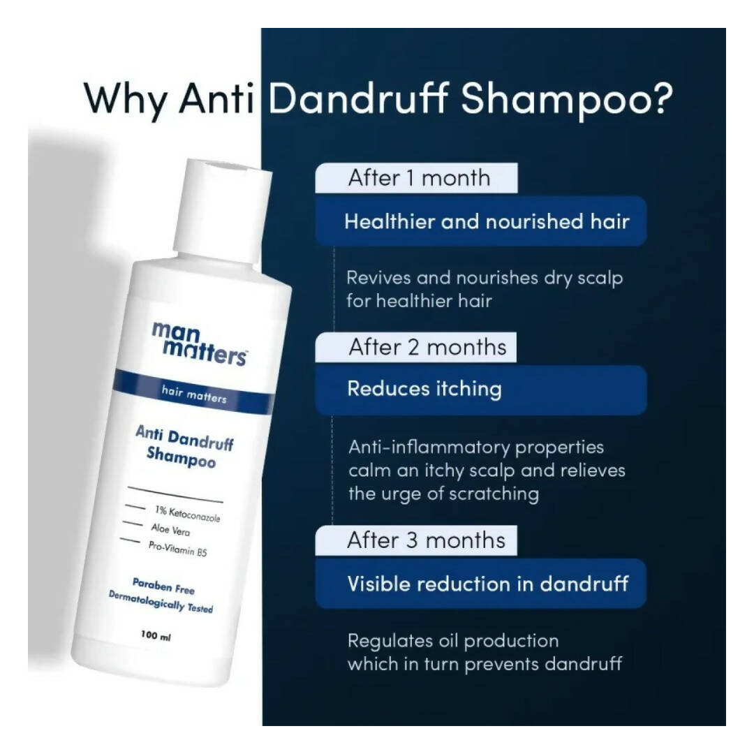 Man Matters Anti Dandruff Shampoo For Men