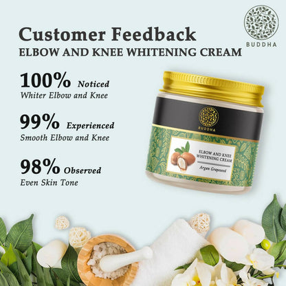 Buddha Natural Elbow And Knee Whitening Cream