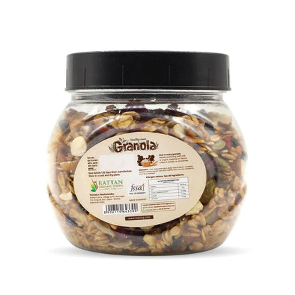 Nutriorg Crunchy Granola Seeds & Dry Fruit Flavor