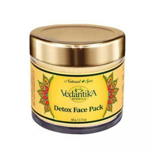 Vedantika Herbals Detox Face Pack - usa canada australia