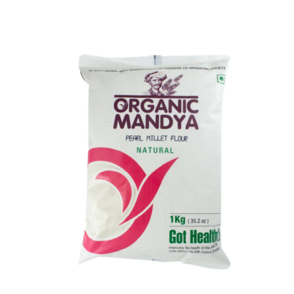 Organic Mandya Pearl Millet Flour -  USA, Australia, Canada 