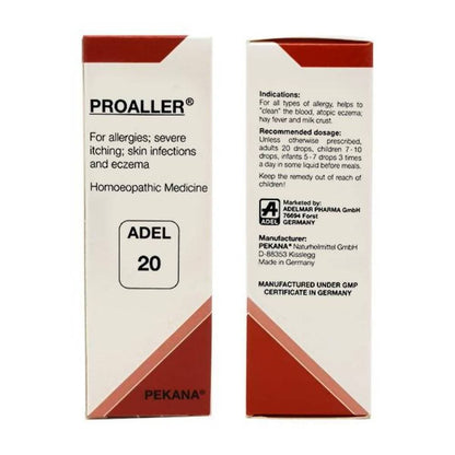 Adel Homeopathy 20 Proaller Drop