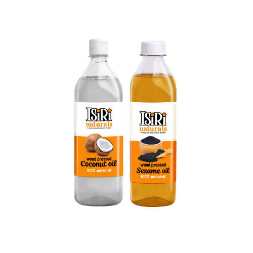 Isiri Coconut Oil + Sesame Oil Combo - BUDNE