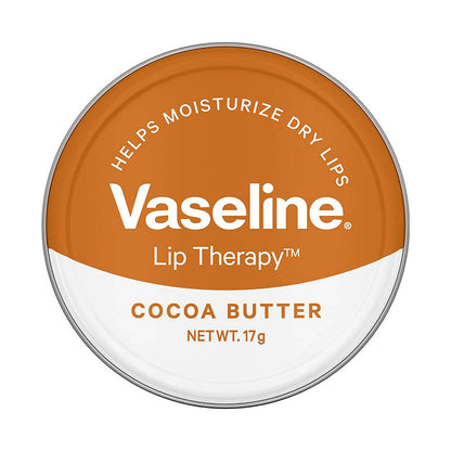 Vaseline Tin Cocoa Butter Lip Therapy - BUDEN