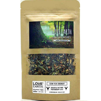 Love Earth Life Essentials Organic tea (Slim Tox Energy) - BUDNE
