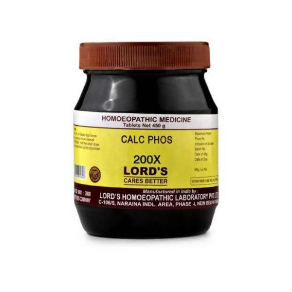 Lord's Homeopathy Calc Phos Tablets